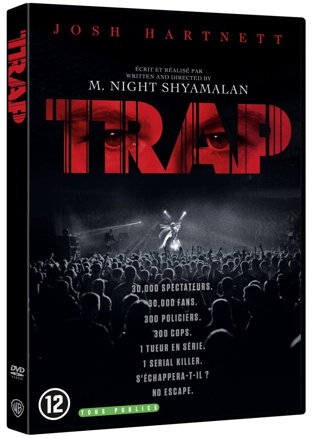 Trap [DVD/Blu-ray/4K UHD à la location]