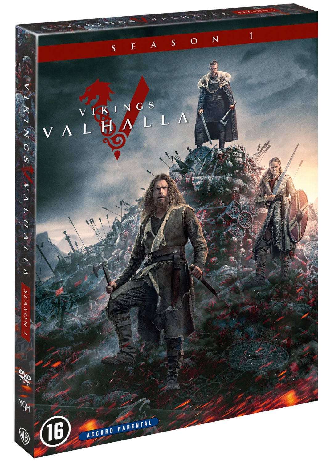 Vikings : Valhalla - Saison 1 [DVD/Blu-ray à la location] - flash vidéo