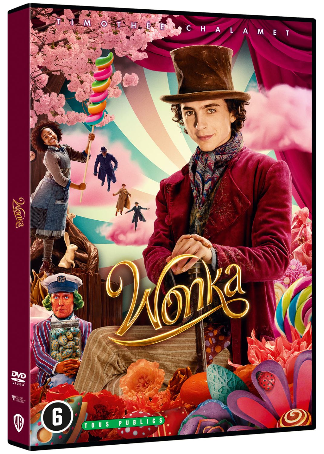 Wonka [DVD/Blu-ray/4K UHD à la location]