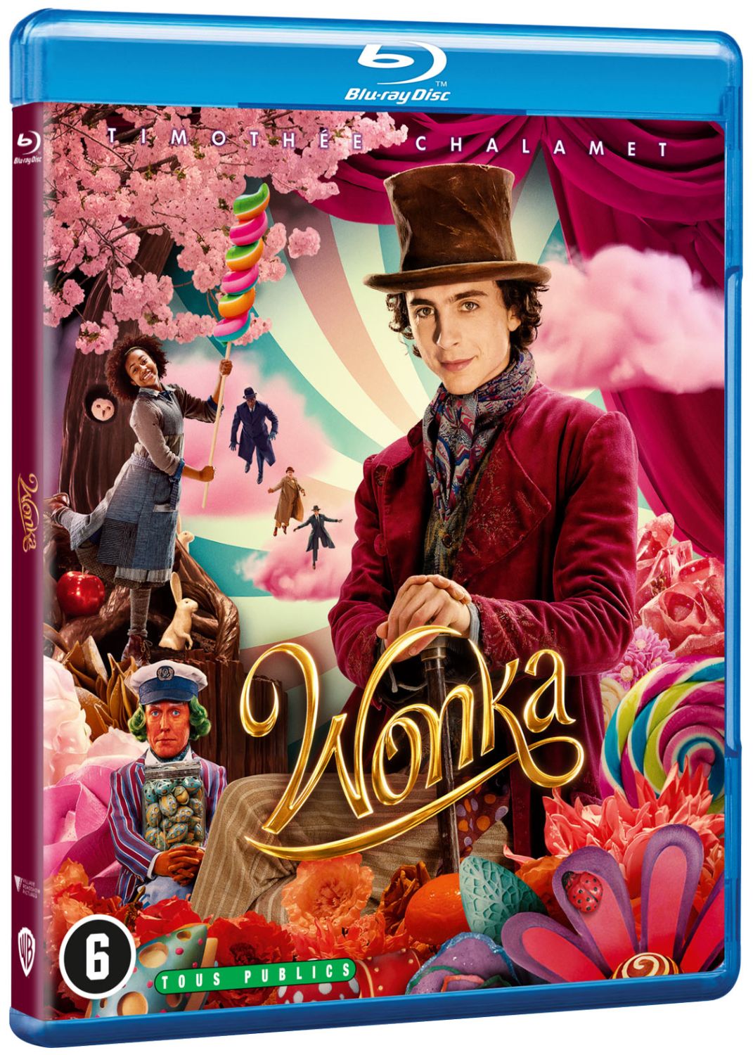 Wonka [DVD/Blu-ray/4K UHD à la location]