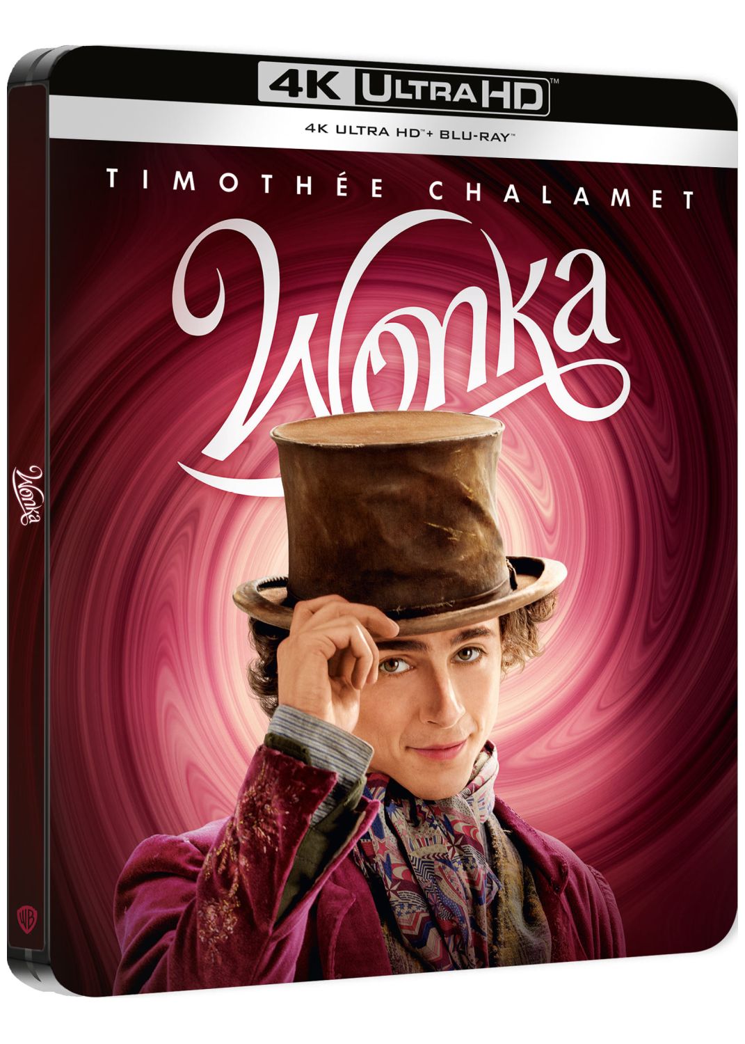 Wonka [DVD/Blu-ray/4K UHD à la location]