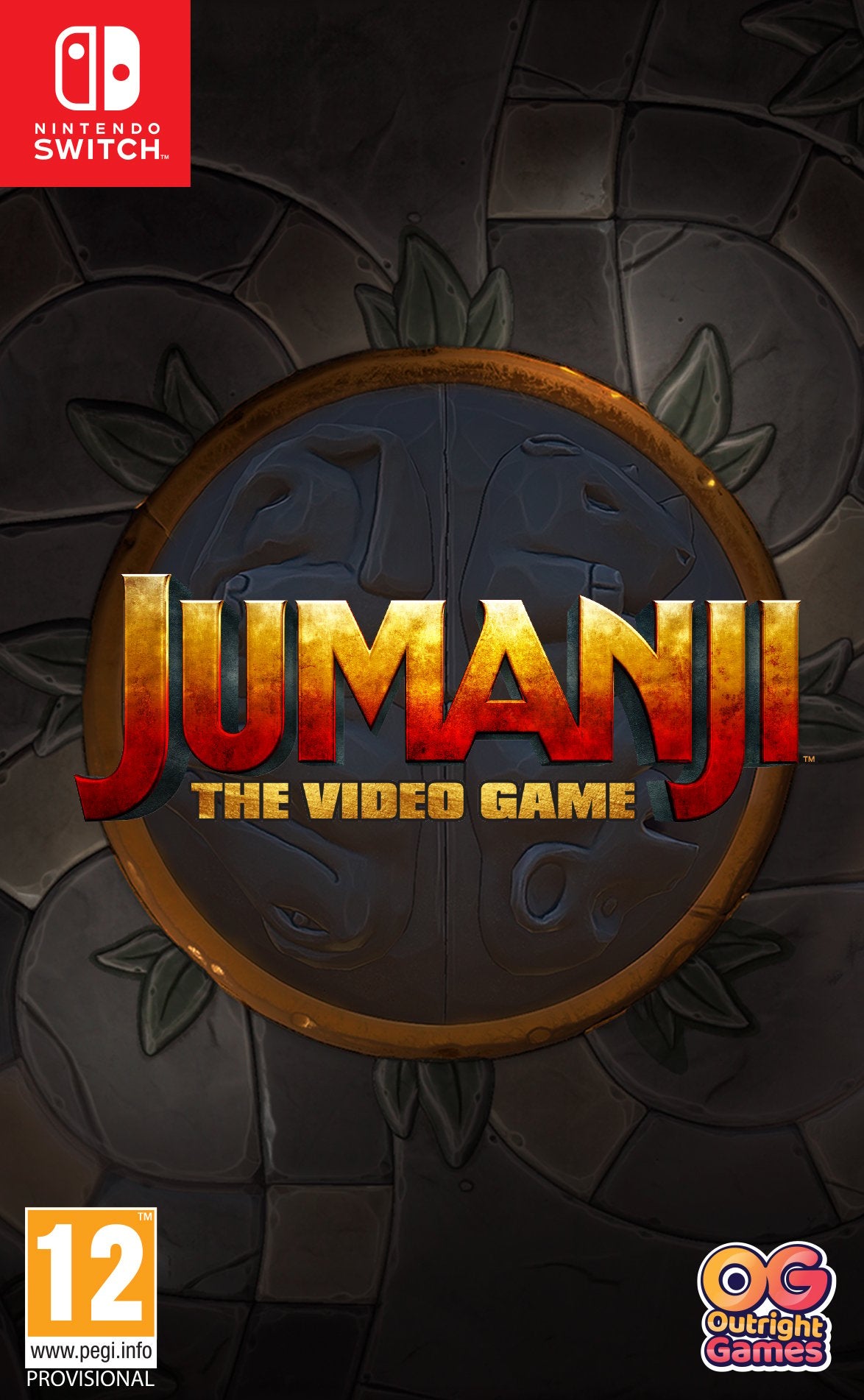 Jumanji : The Video Game (Code-in-a-box)