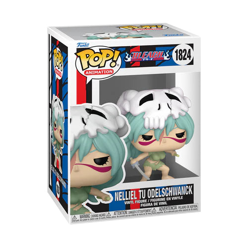 Funko Pop! Animation: BLEACH - Nelliel Tu