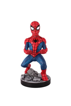 Cable Guys - Marvel - The Amazing Spider-Man Support Chargeur pour Téléphone et Manette