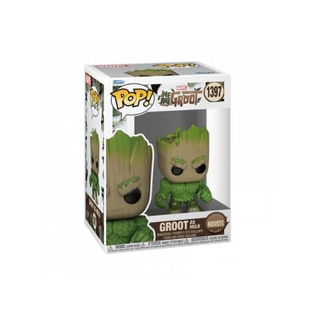 Funko Pop! Marvel: We Are Groot - Groot as Hulk