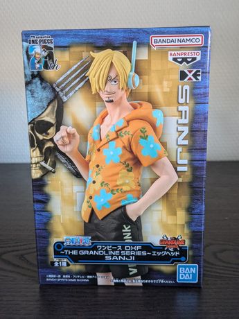 One Piece - DXF - The Grandline Series - Egghead Sanji Statue 17cm