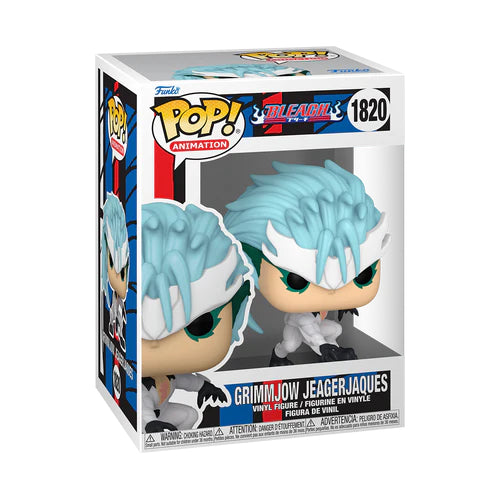 Funko Pop! Animation: BLEACH - Grimmjow Jeagerjaques (Chance of Special Chase Edition)