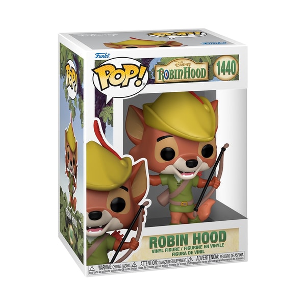 Funko Pop! Disney: Robin Hood - Robin Hood