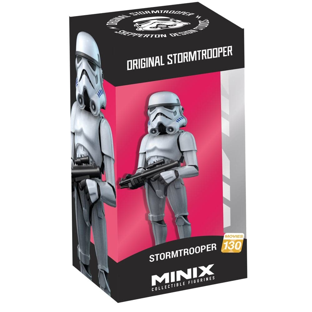 Minix - Movies #130 - Star Wars - Stormtrooper Statue 12cm