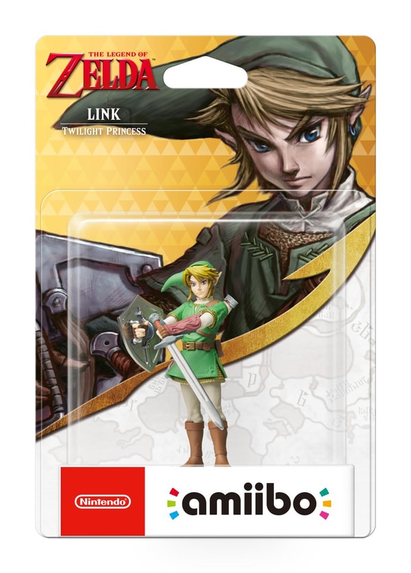 Amiibo Link - The Legend of Zelda: Twilight Princess  Collection