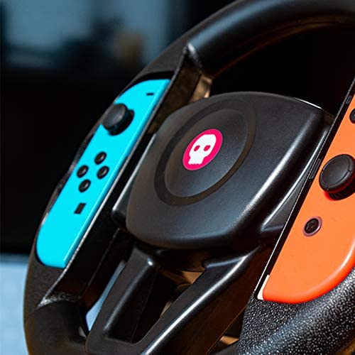 Numskull - Support de Joy-Con en forme de volant et fixation de table pour Nintendo Switch