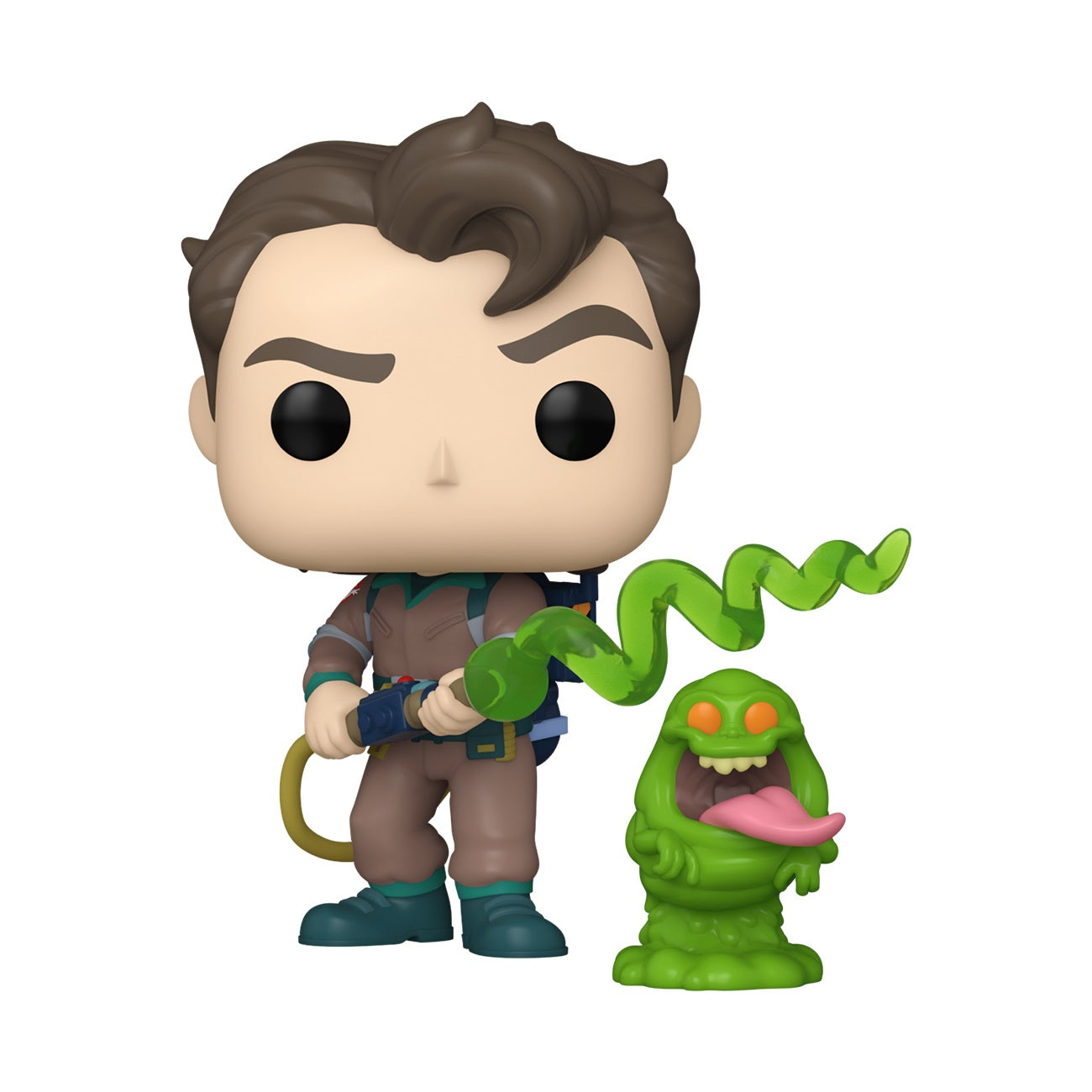 Funko Pop! Animation: The Real Ghostbusters - Venkman with Slimer