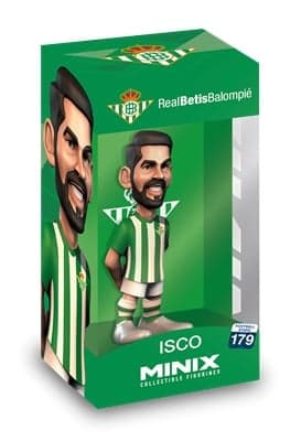 Minix - Football Stars #179 - Real Betis - Isco #22 Statue 12cm