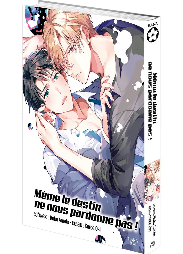 Même le destin ne pardonne pas l'amour - Livre (Manga) - Yaoi - Hana Book