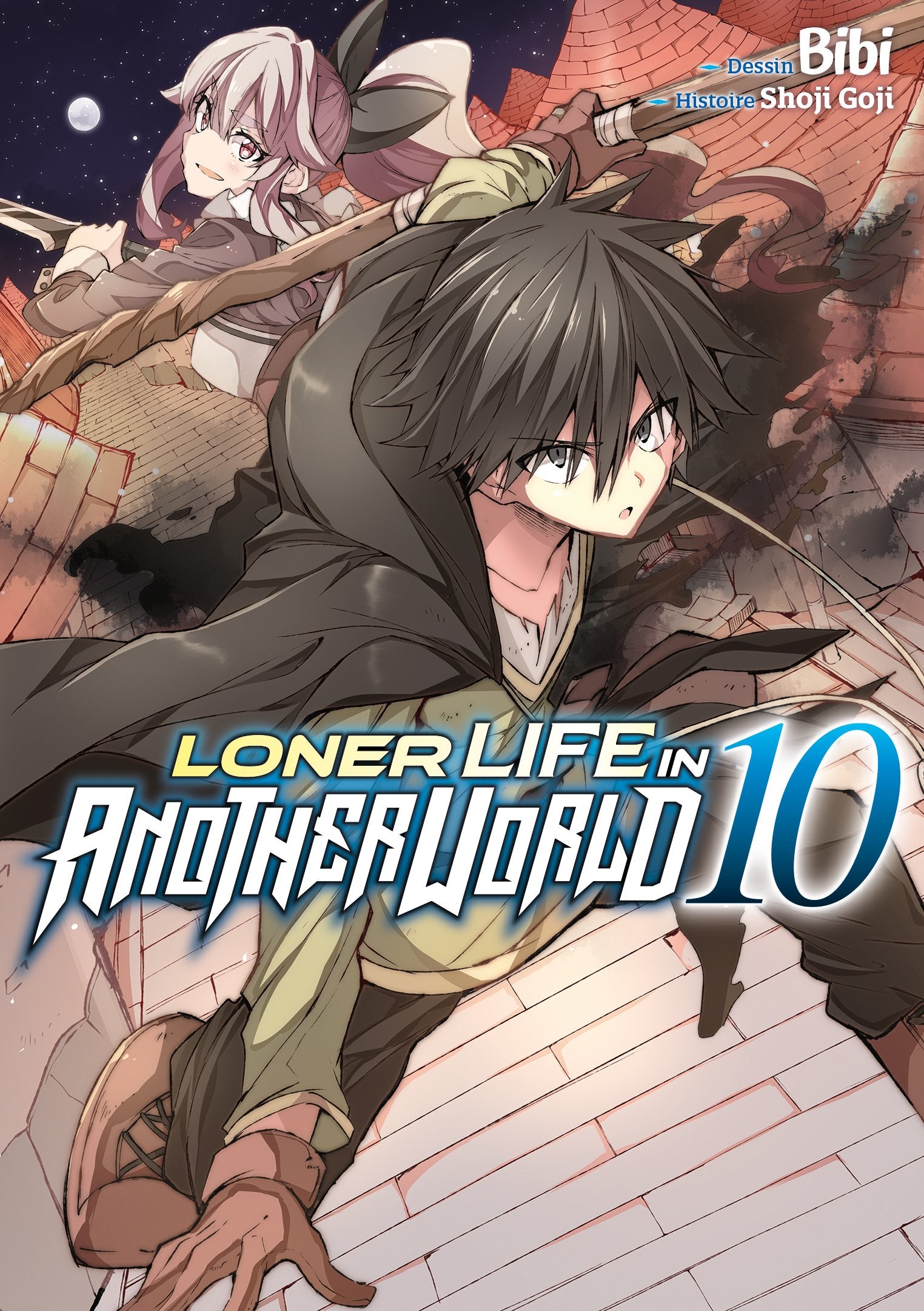 Loner life in another world Tome 10