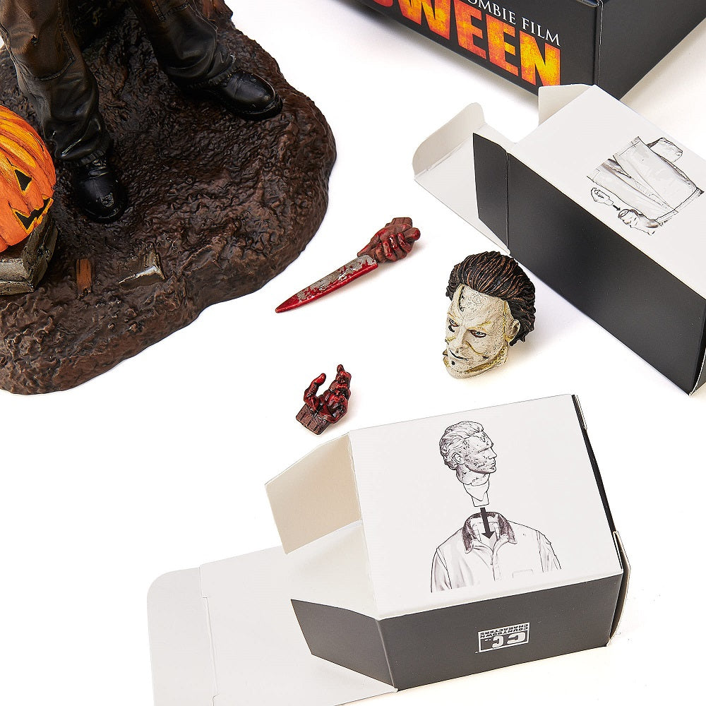 Numskull - Halloween - Calendrier de l'Avent de 24 jours (figurine Michael Myers à construire)