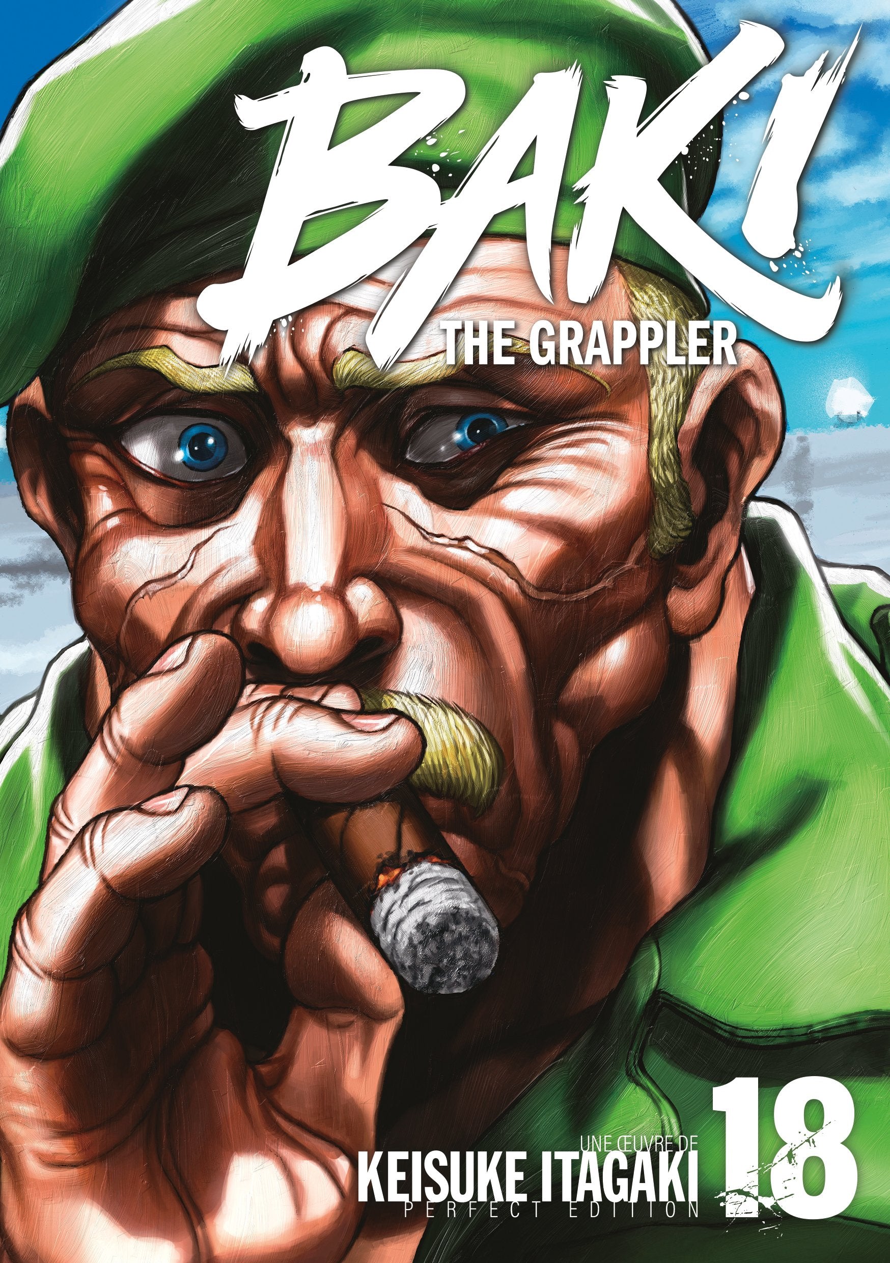 Baki the grappler - perfect edition Tome 18