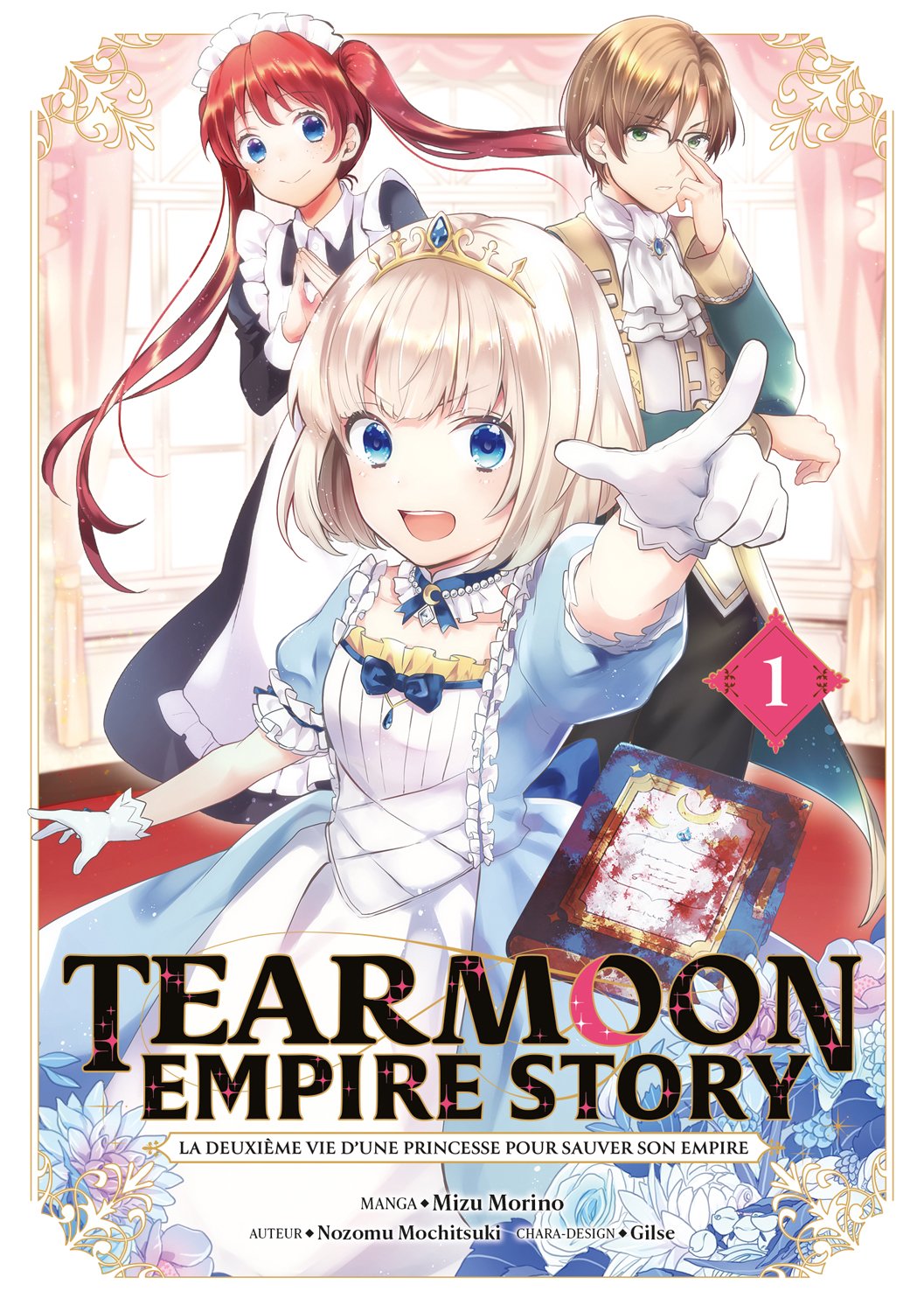 Tearmoon empire story Tome 1