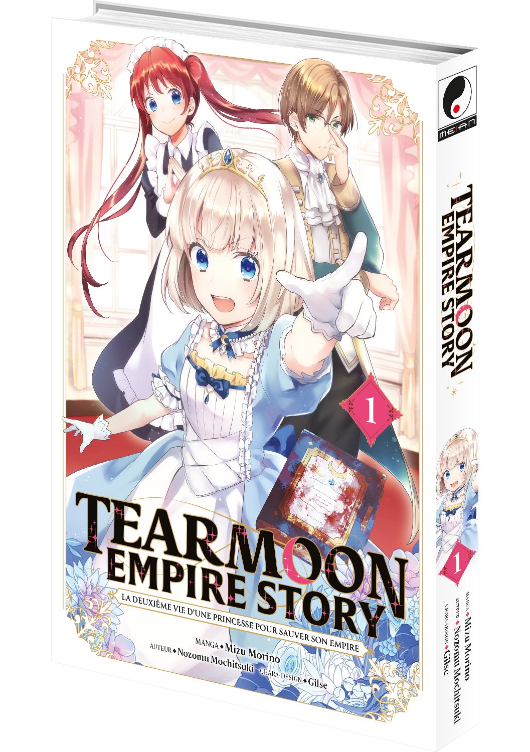 Tearmoon empire story Tome 1