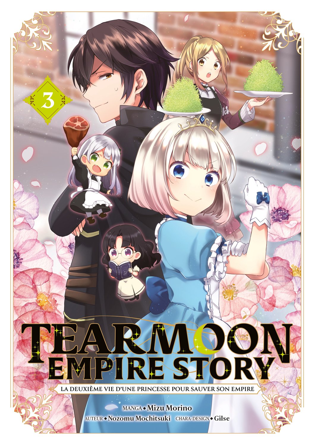 Tearmoon empire story Tome 3