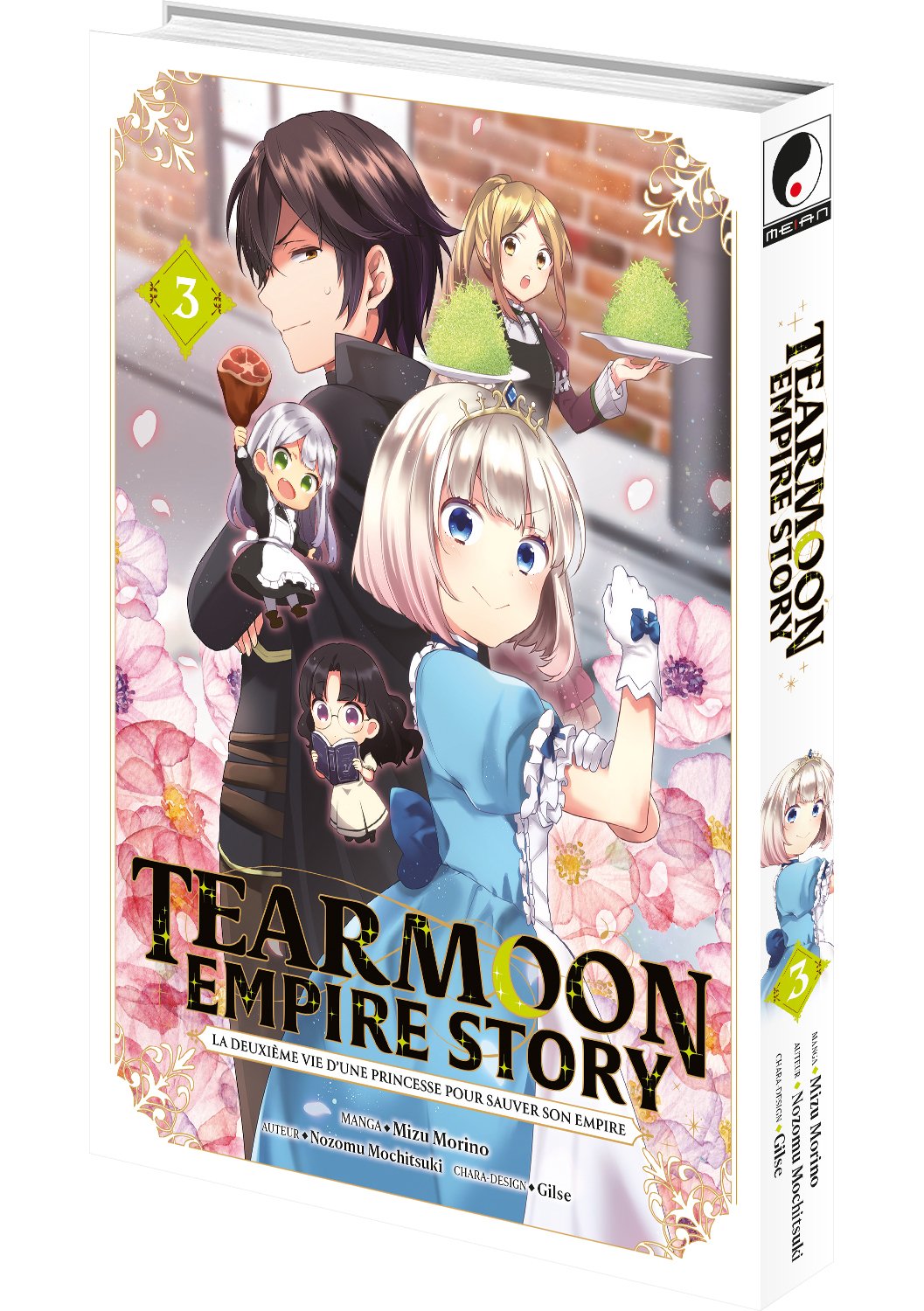 Tearmoon empire story Tome 3