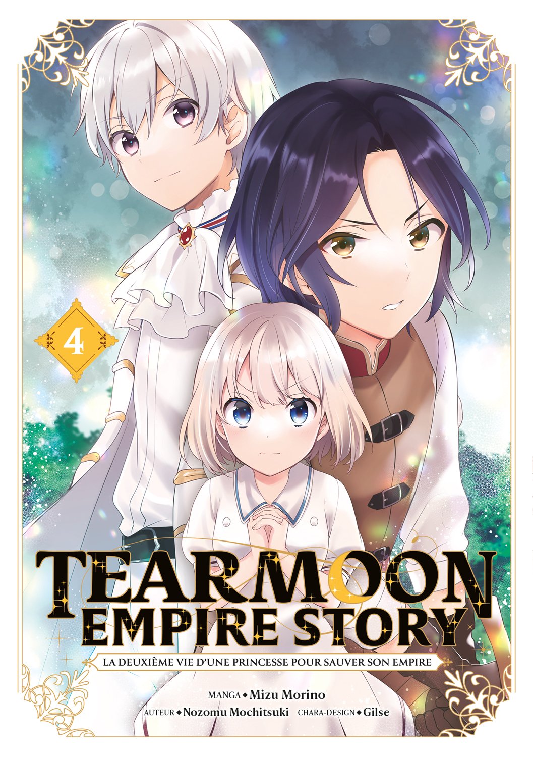 Tearmoon empire story Tome 4