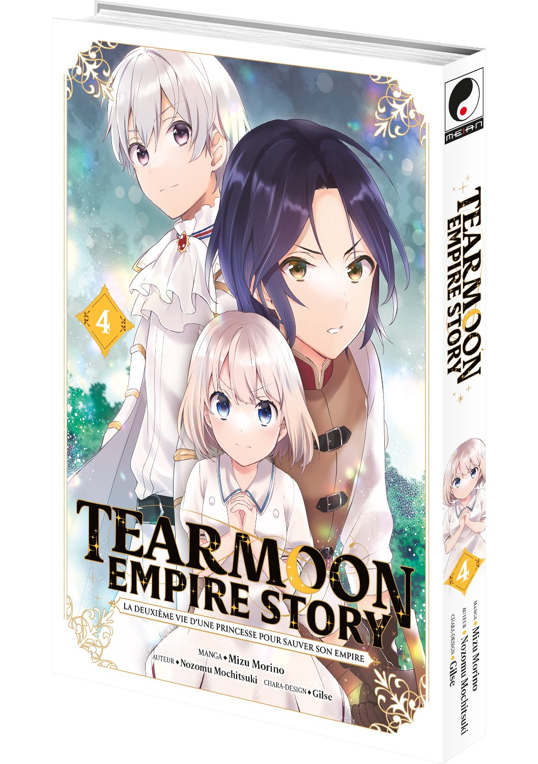 Tearmoon empire story Tome 4