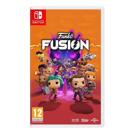 FUNKO Fusion