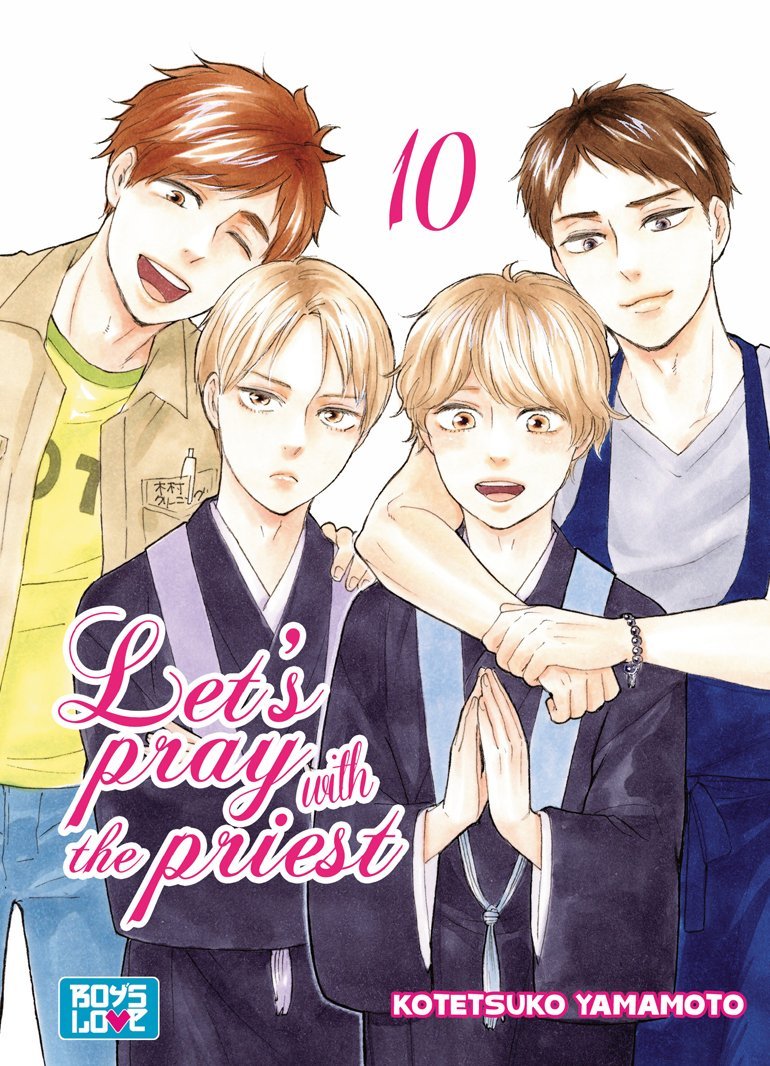 Let's pray with the priest ! Tome 10