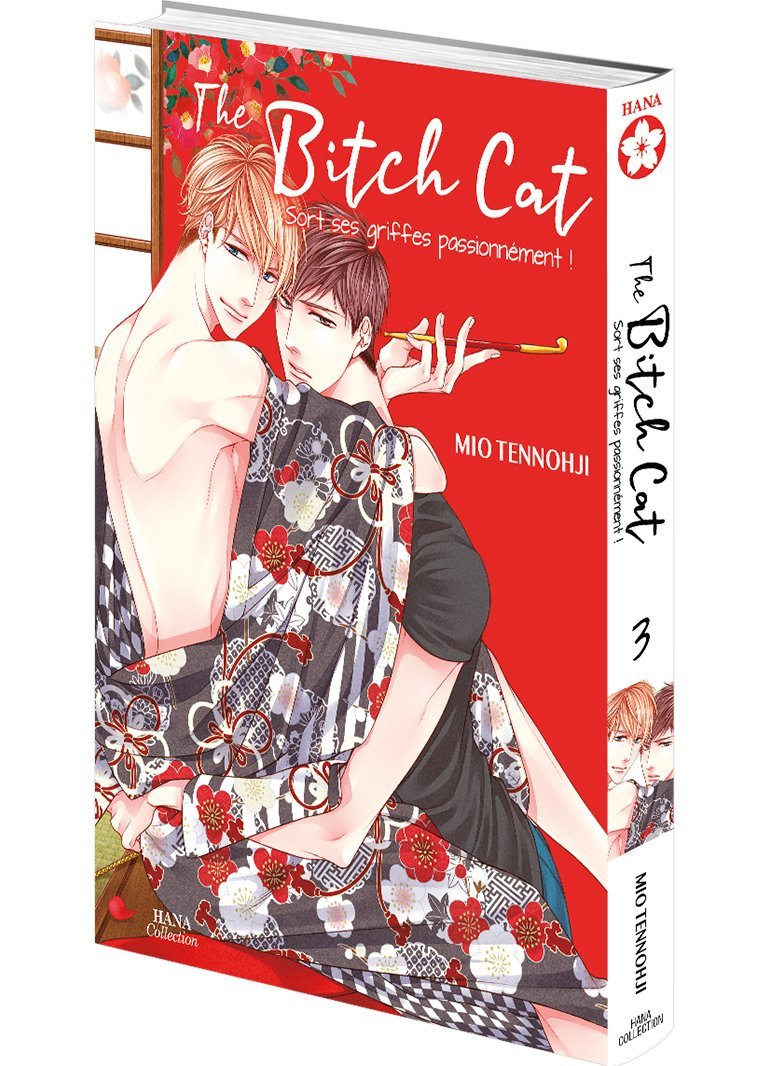 The bitch cat - Tome 03 - Livre (Manga) - Yaoi - Hana Collection