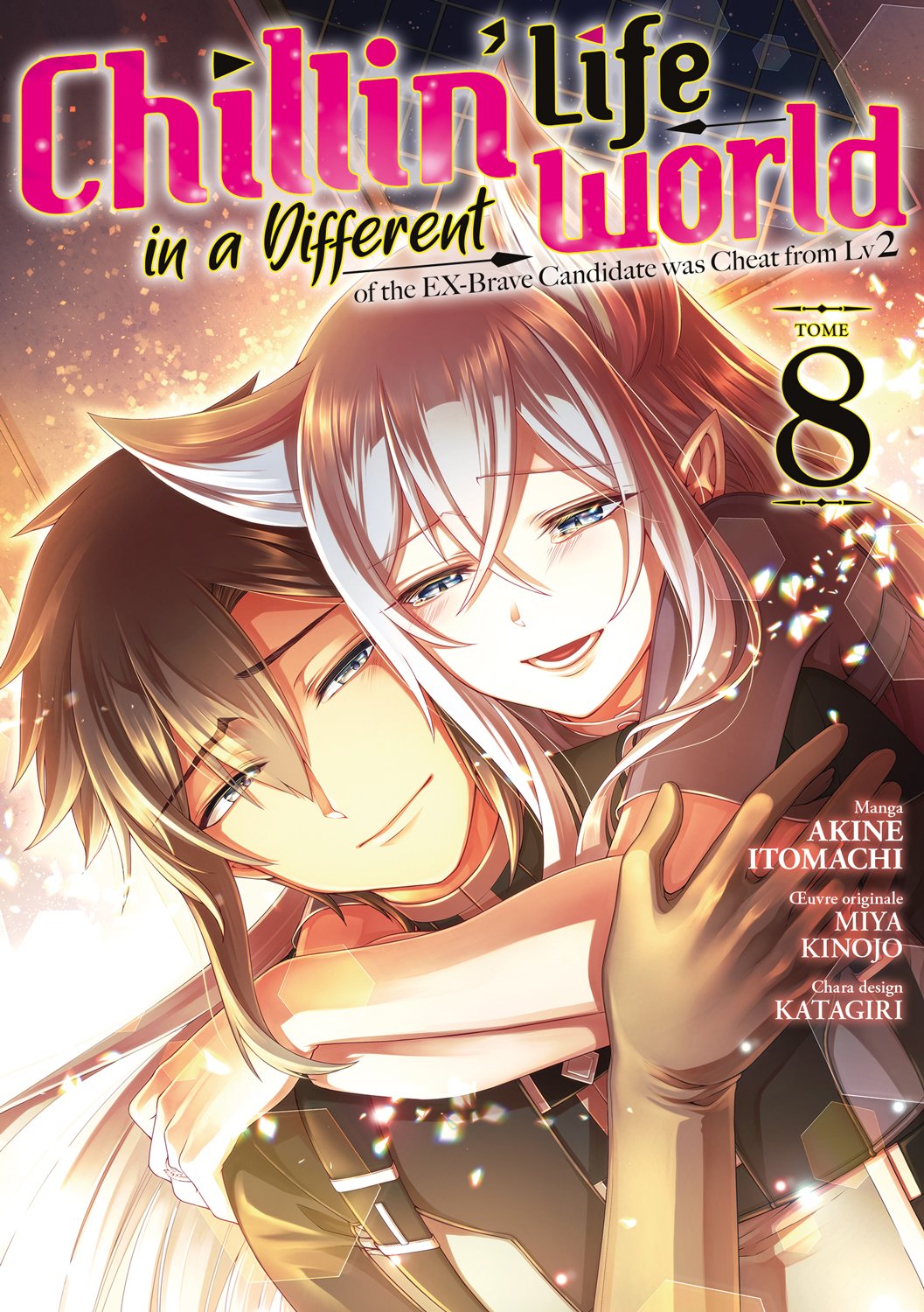 Chillin' life in a different world Tome 8