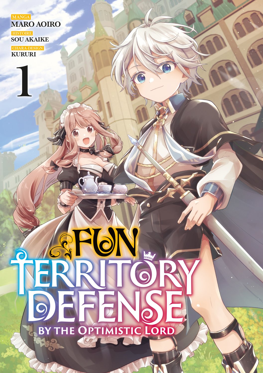 Fun territory defense by the optimistic lord Tome 1