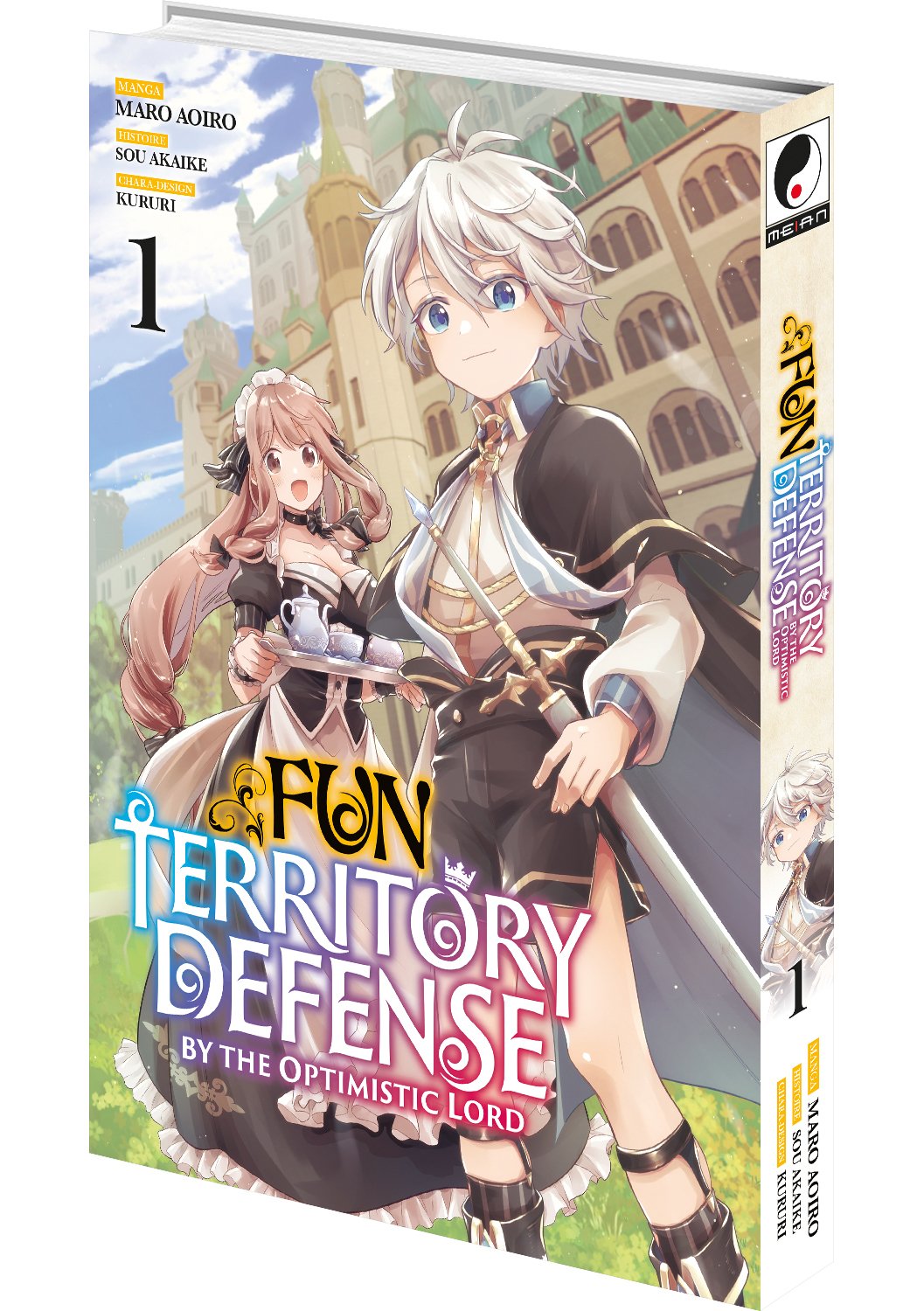 Fun territory defense by the optimistic lord Tome 1