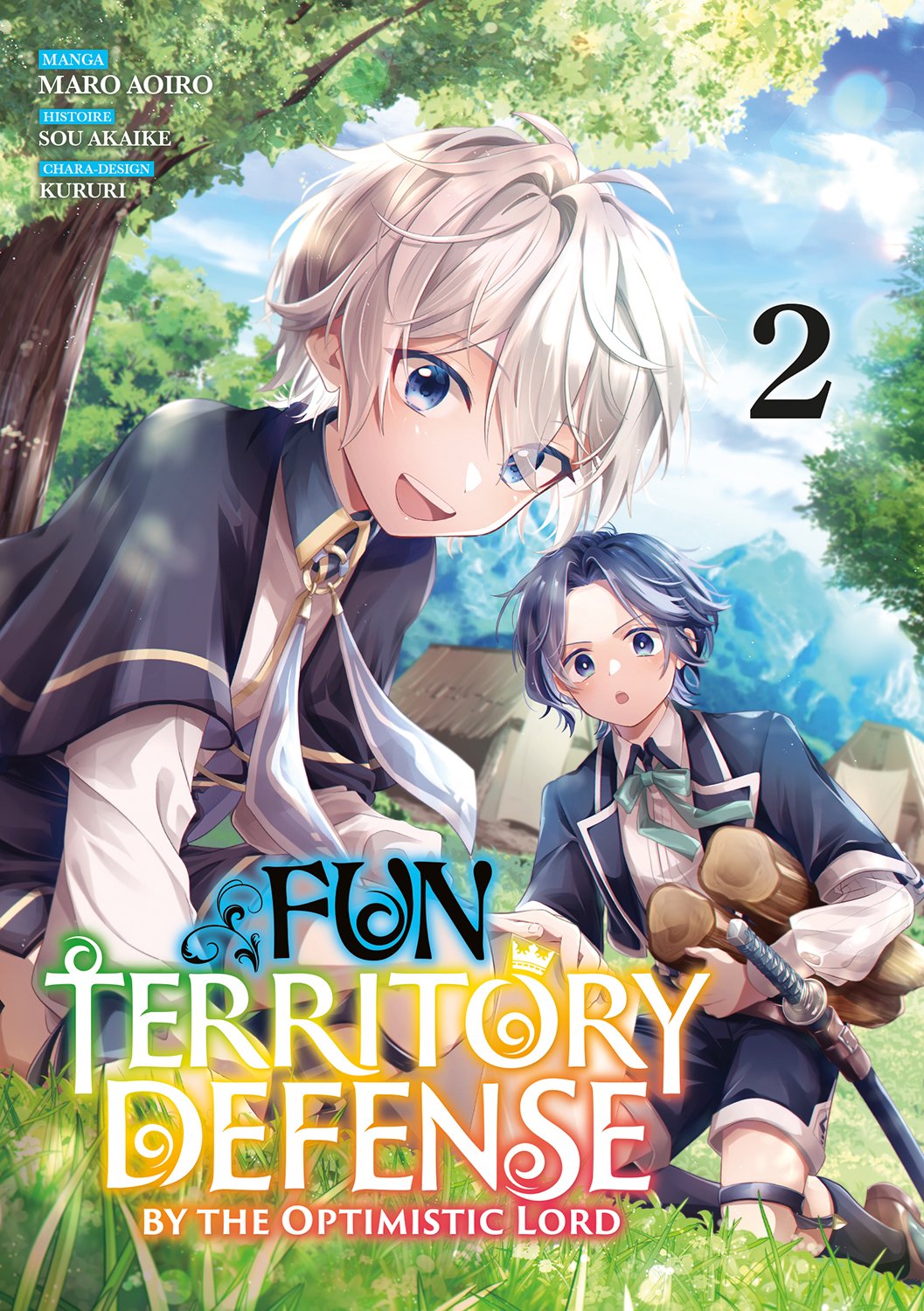 Fun Territory Defense by the Optimistic Lord - Tome 02 - Livre (Manga)