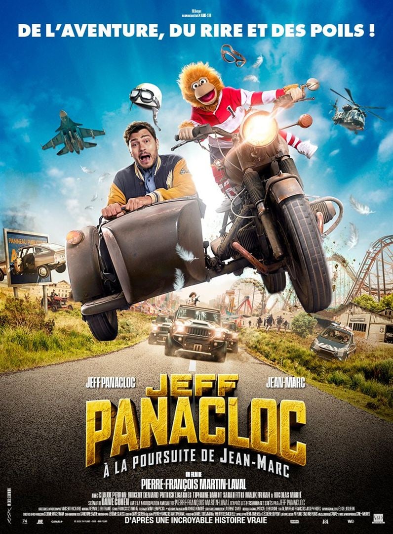 Jeff Panacloc - À la poursuite de Jean-Marc [DVD/ Blu-ray à la location]