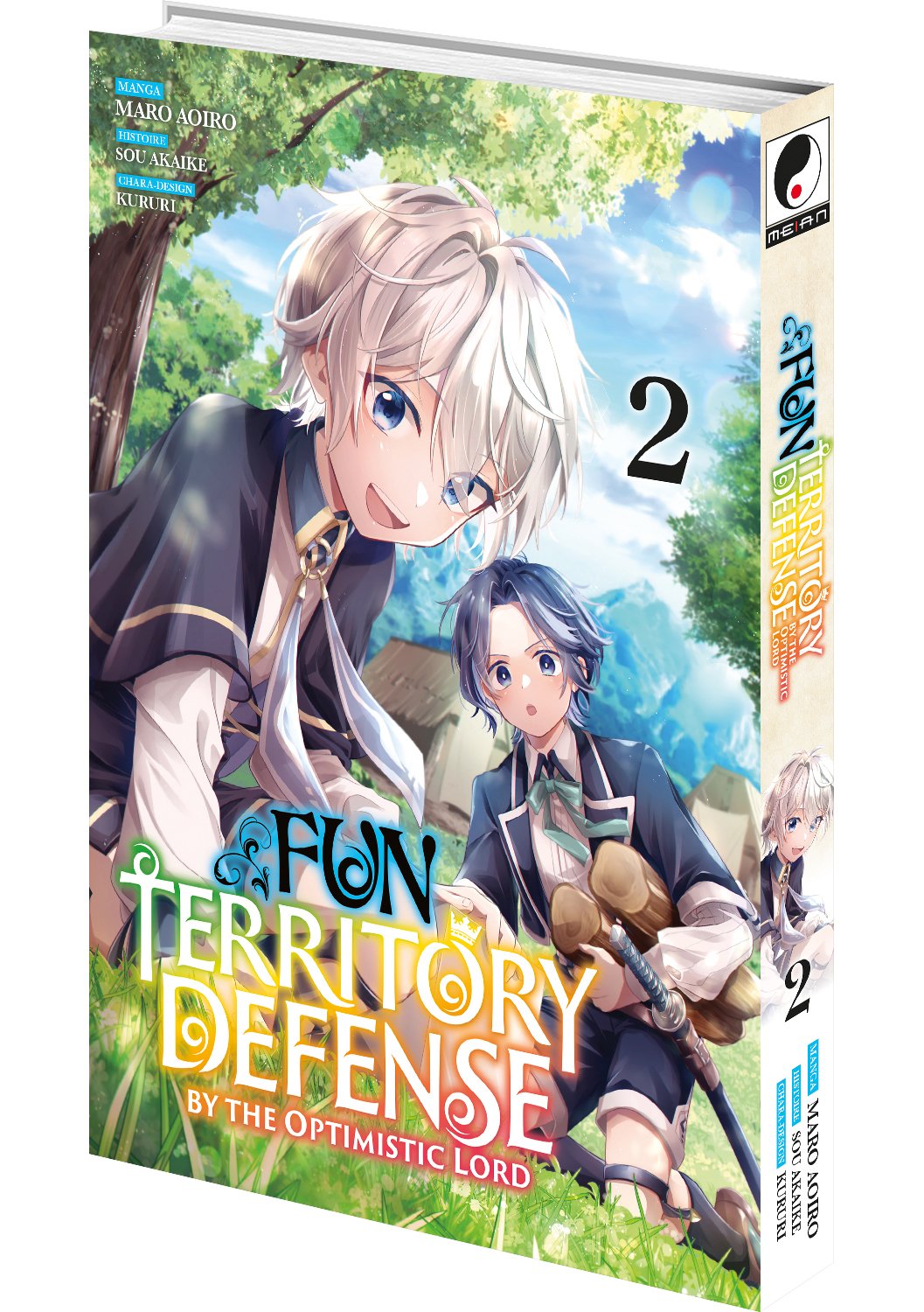 Fun Territory Defense by the Optimistic Lord - Tome 02 - Livre (Manga)