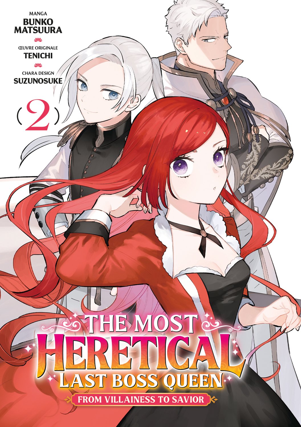 The most heretical last boss queen Tome 2