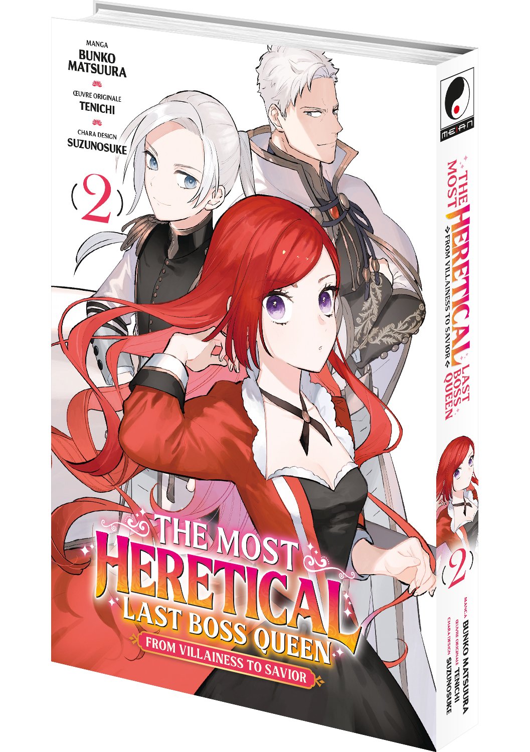 The most heretical last boss queen Tome 2