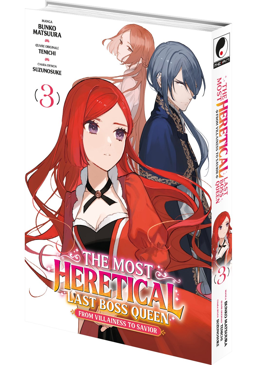 The most heretical last boss queen Tome 3