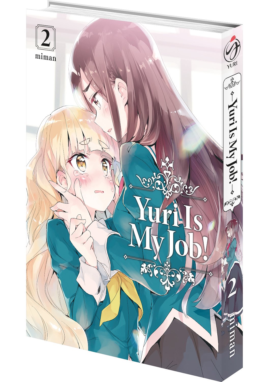 Yuri is my job ! Tome 2