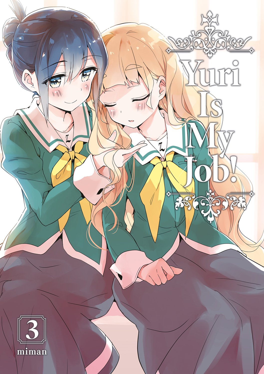 Yuri is my job ! Tome 3