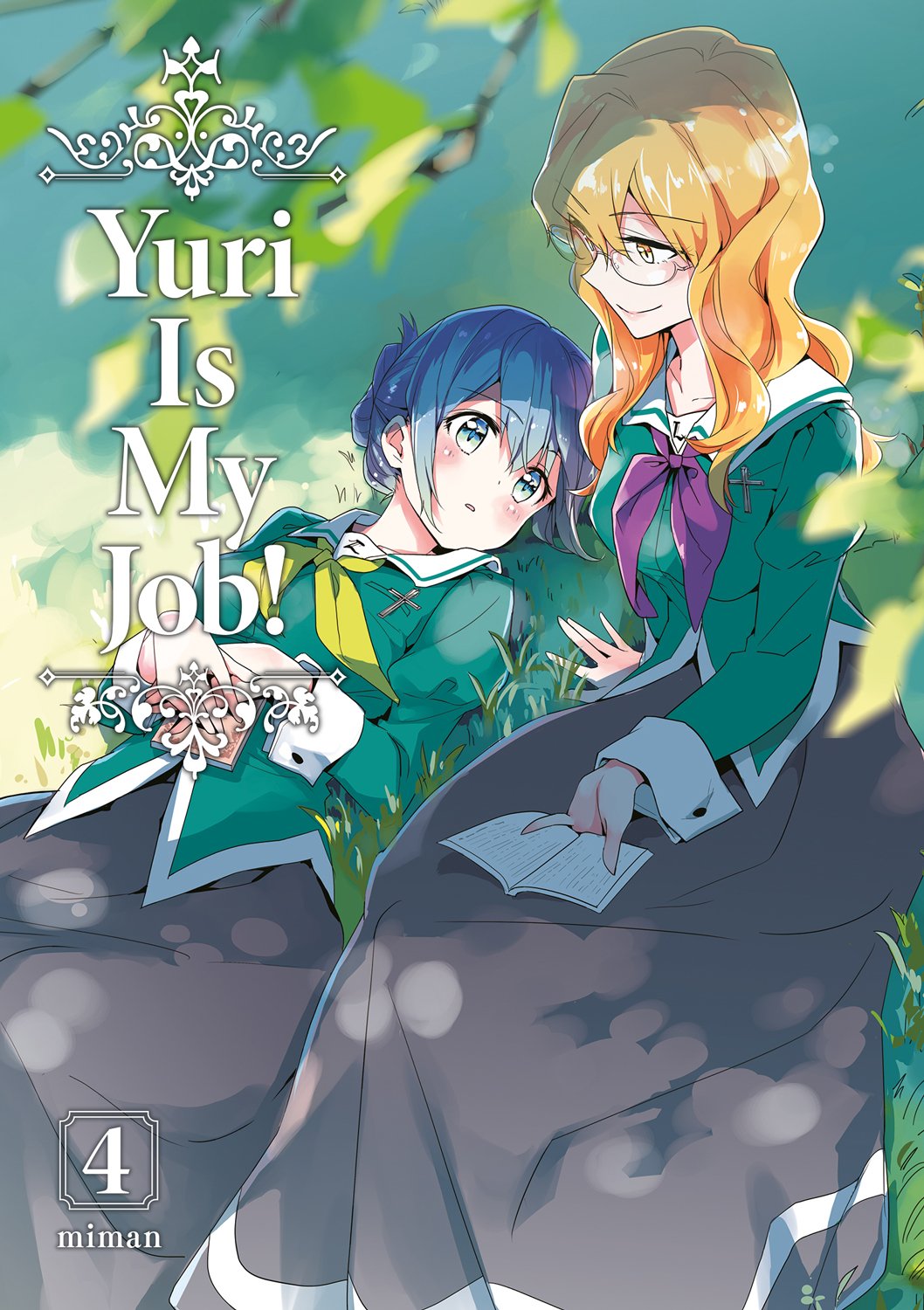 Yuri is my job ! Tome 4