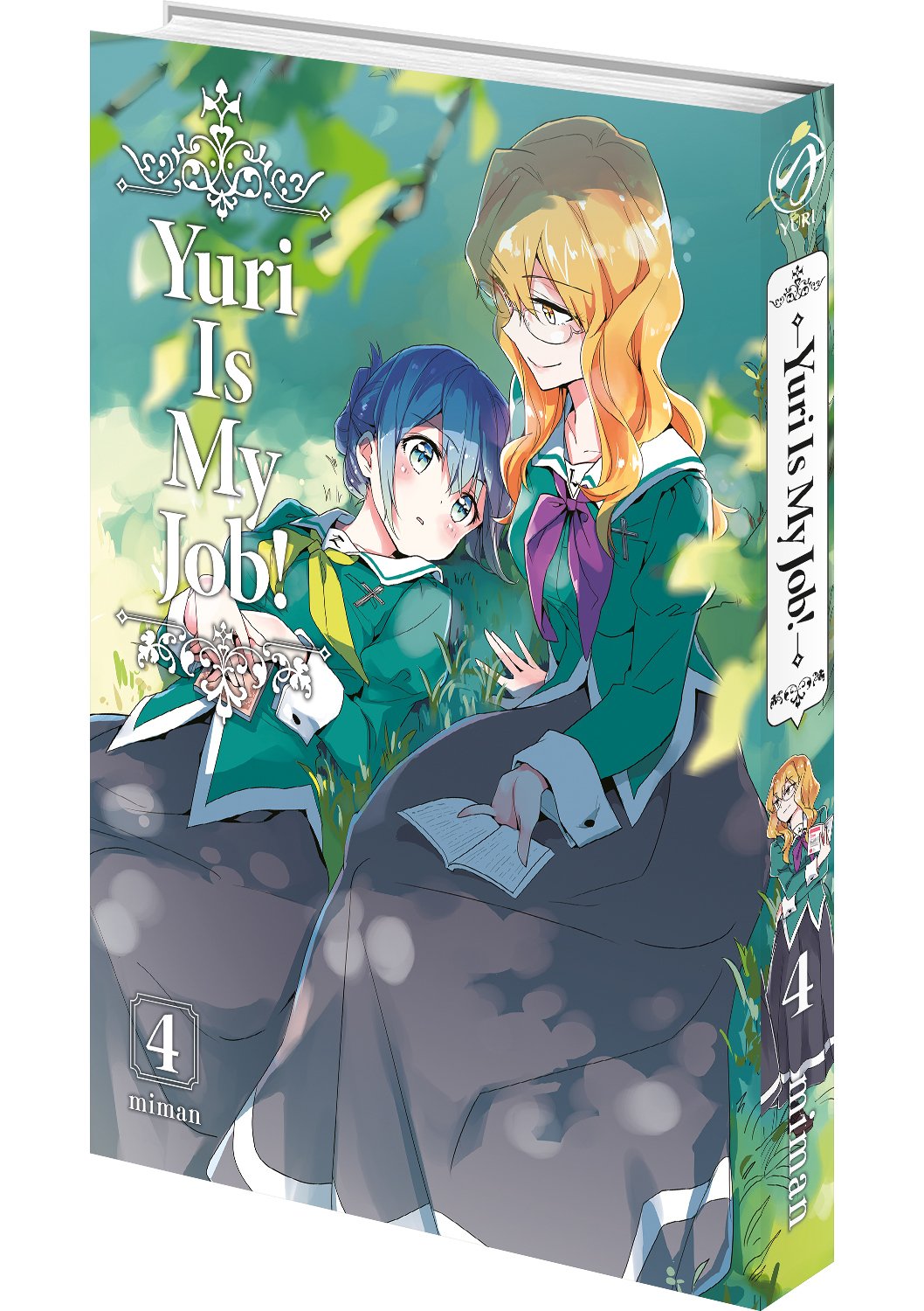 Yuri is my job ! Tome 4