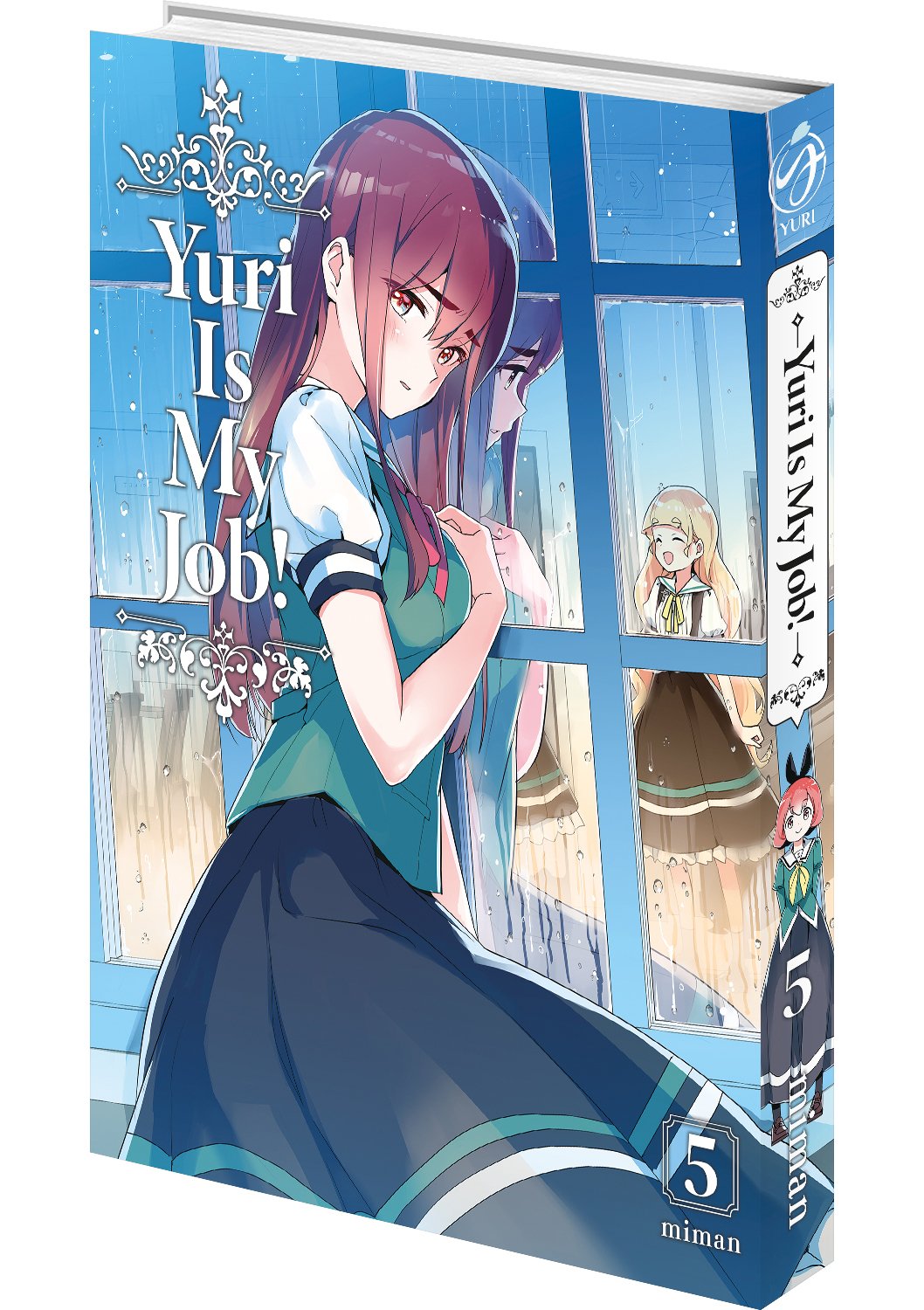 Yuri is my job ! Tome 5