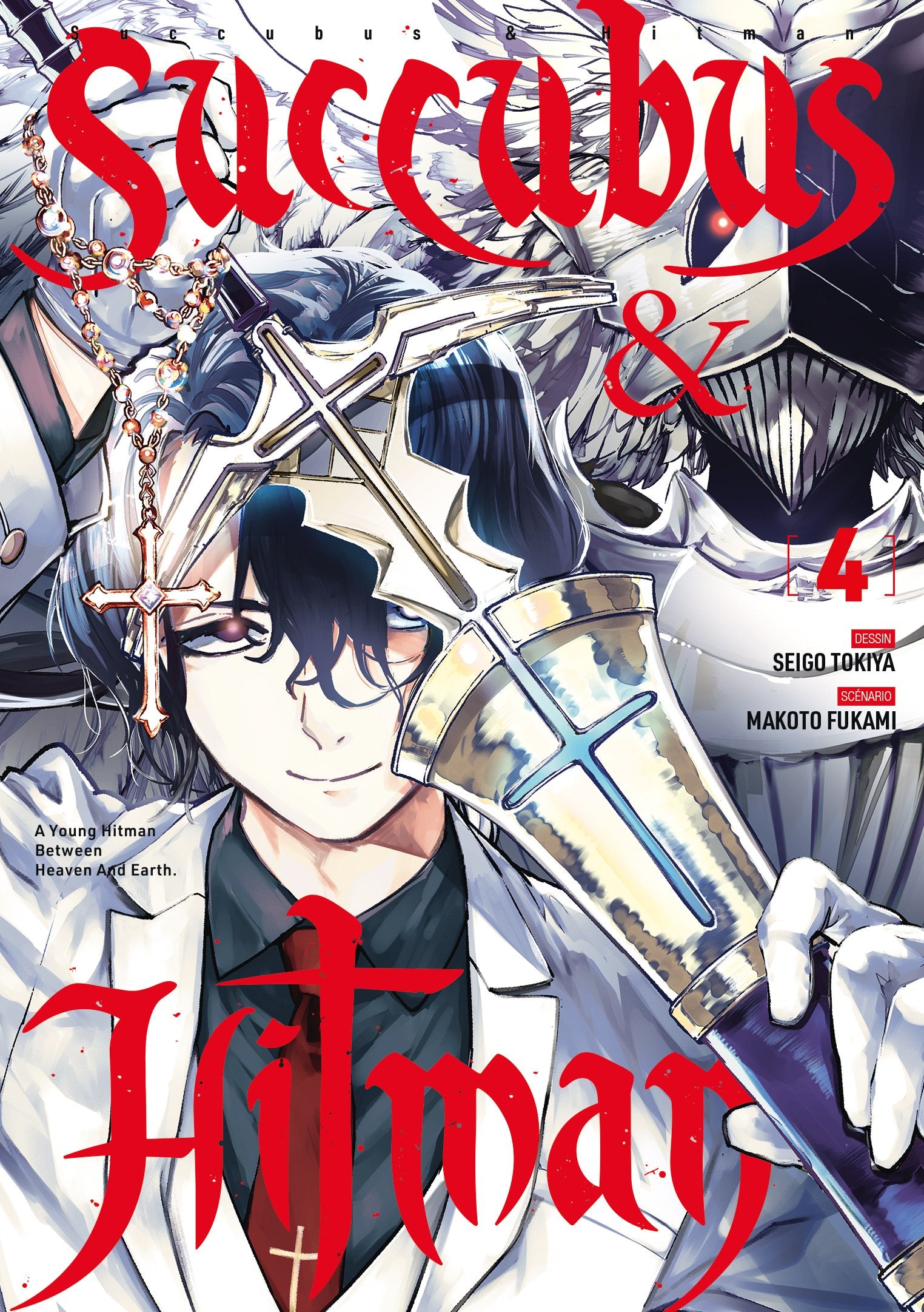 Succubus & Hitman Tome 4