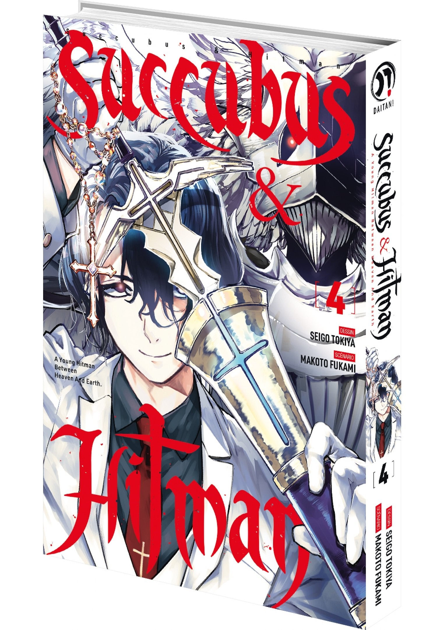 Succubus & Hitman Tome 4