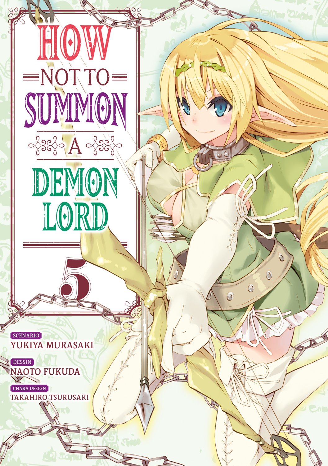 How not to summon a demon lord Tome 5