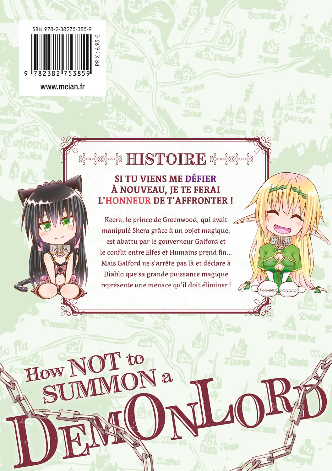 How not to summon a demon lord Tome 5