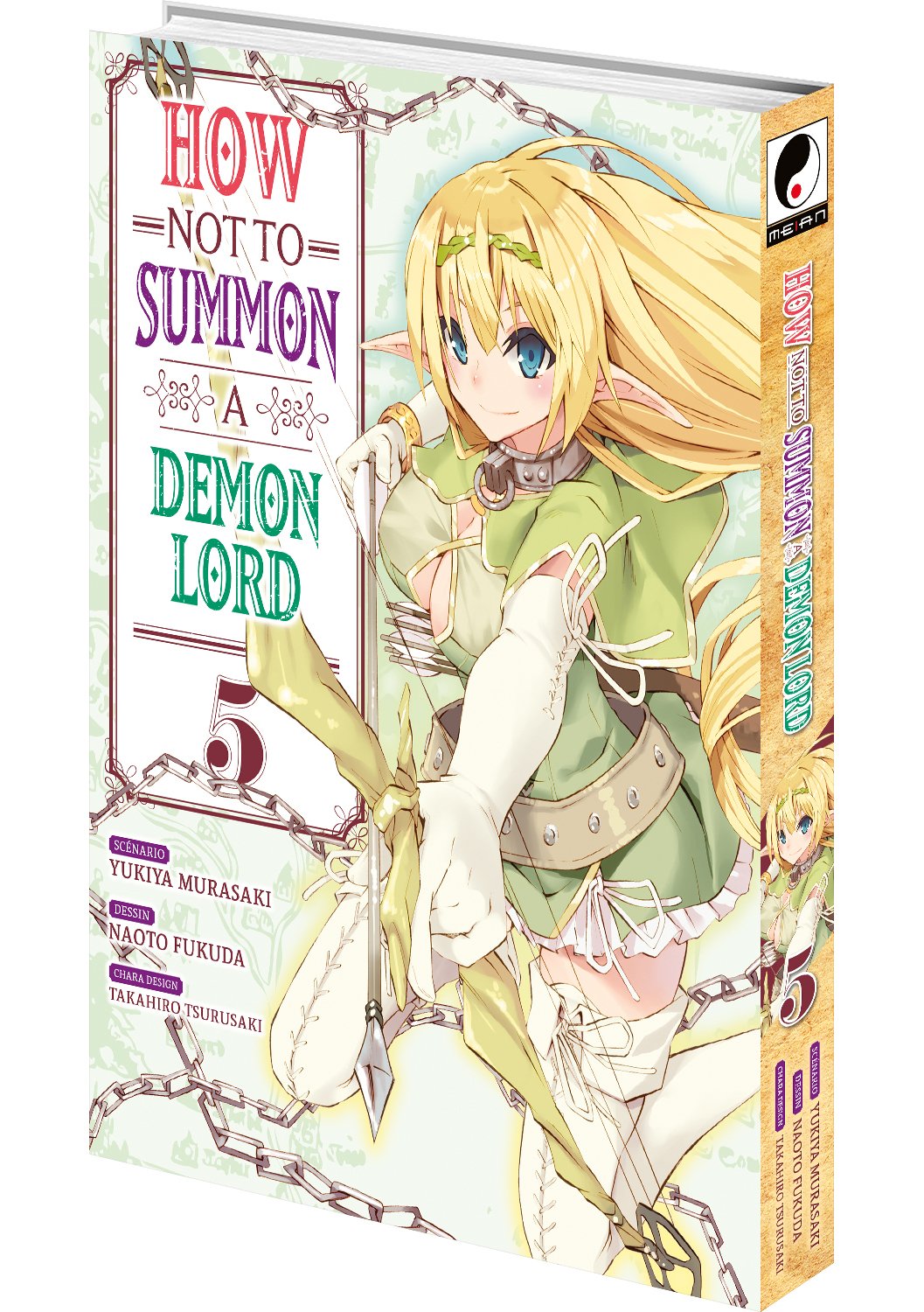 How not to summon a demon lord Tome 5