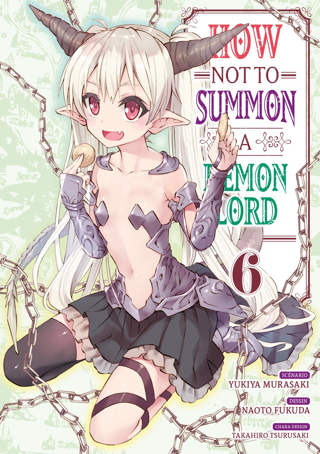 How not to summon a demon lord Tome 6